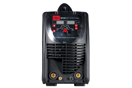 Сварочный инвертор Fubag INTIG 400 T AC/DC PULSE + Горелка FB TIG 26 5P 4m