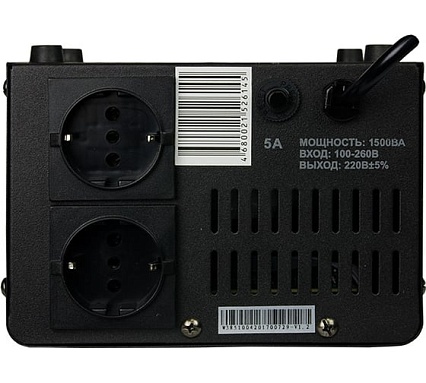 Стабилизатор Энергия VOLTRON 5% - 1 500 Е0101-0155