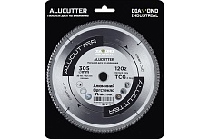 Диск пильный по алюминию, пластику AluCutter 305x30/25.4 мм, Z=120 tcg Diamond Industrial DIDA305Z120
