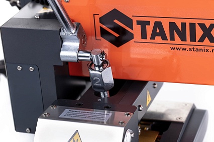 Аппарат сварки горячим клином STANIX GEOMAX