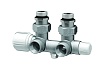 Набор узел с термостатом и запорными клапанами FAR угловой, М24x19 - 1/2" НР FT 1488 C1212