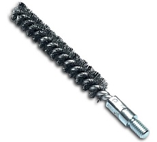Щетка ерш Lessmann 12х80х115 мм, М6 500312