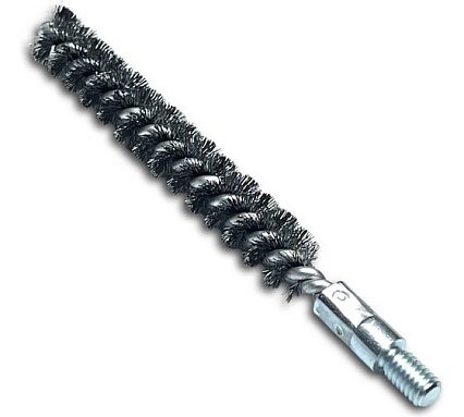 Щетка ерш Lessmann 12х80х115 мм, М6 500312