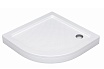 Поддон для душа WasserKRAFT Isen 26Т01 90x90 четверть круга