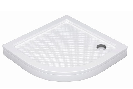Поддон для душа WasserKRAFT Isen 26Т01 90x90 четверть круга