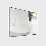 Зеркало BelBagno SPC-AL-1000-800 Nero 100x80 см черный