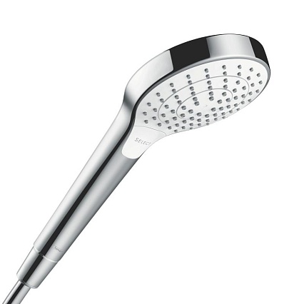 Душевая лейка Hansgrohe Croma Select S Vario 26802400 хром/белый