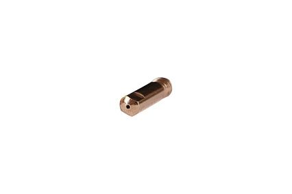 Наконечник прямой VARTEG (М6; 25 мм; 1.0 мм; E-Cu) Foxweld 6087