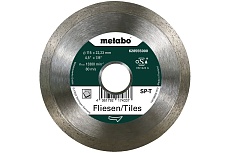 Круг алмазный по плитке сплошной Classic (115x22.23 мм) Metabo 628555000