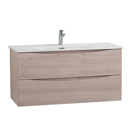 Мебель для ванной BelBagno Marino-Cer-N 100 см Rovere Grigio