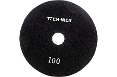 Круг алмазный гибкий шлифовальный АГШК WHITE NEW (125x2.5 мм; Р100) TECH-NICK 128.120.6751