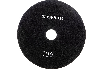 Круг алмазный гибкий шлифовальный АГШК WHITE NEW (125x2.5 мм; Р100) TECH-NICK 128.120.6751