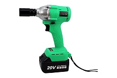 Аккумуляторный ударный бесщеточный гайковерт Zitrek Crusher 20-Li (20В, Li-ion аккумулятор 2х4Ач, ЗУ, кейс) 063-4077