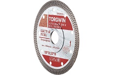 Диск алмазный ультратонкий TURBO Х-тип HOT PRESS 125x1.2x10x22.2 мм TORGWIN T925531