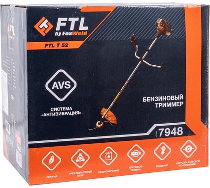 Бензотриммер FTL T 52 стартер EASY 7948