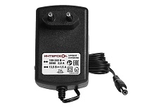 Зарядное устройство Зу-1.5/12 с индикацией для аккумуляторного блока 1.5А/ч, 12В, li-ion Интерскол 2401.114