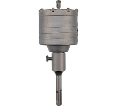 Коронка по бетону в сборе М22x68 мм, SDS Plus Kranz KR-91-0412