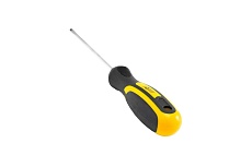 Отвертка шлицевая Pobedit Profi Cr-V, SL4х100 мм 2563410