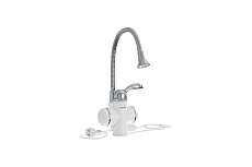 Смеситель-водонагреватель Mixline проточного типа WH-002 3,3 кВт, УЗО, кухня 544217