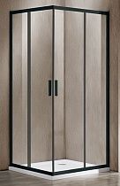 Душевой уголок Vincea Гарда (Garda) VSS-1G8095CLB 95x80 черный, прозрачное