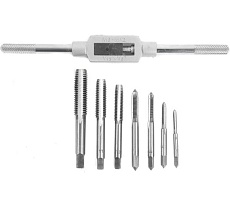 Набор метчиков Политех М3-М12, + метчикодержатель, 8 предметов 4515003
