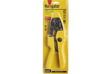 Пресс-клещи Navigator NHT-Pki01 (для изолированных, 6 мм2) 80384