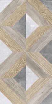 Плитка Laparet Etnis микс серая 30х60 см, 00-00-5-18-01-06-3649