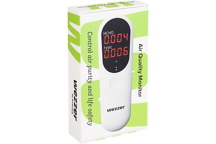 Монитор качества воздуха Levenhuk Wezzer Air PRO DM10 81515