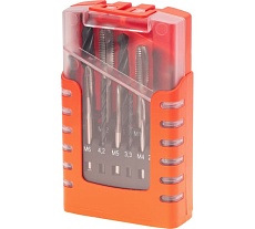 Набор машинных метчиков Bucovice Tools М3-М12, HSS 104001
