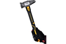 Кувалда NIKONA Roughneck GORILLA конусоносая, продольная, с фиберглассовой ручкой, 1.4кг 65-803