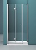 Душевая дверь BelBagno ALBANO-BS-13-90+60-C-Cr 145x195 прозрачная, хром