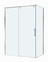 Душевой уголок BelBagno SOFT_CLOSE-1-AH-1-140/90-C-Cr 140x90 прозрачный, хром