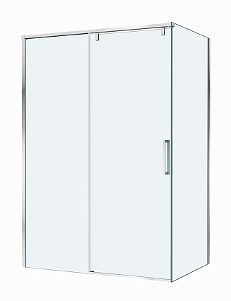 Душевой уголок BelBagno SOFT_CLOSE-1-AH-1-140/90-C-Cr 140x90 прозрачный, хром Душевой уголок BelBagno SOFT_CLOSE-1-AH-1-140/90-C-Cr 140x90 прозрачный, хром