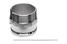 Камлок из нержавеющей стали HIMPT F-400 4&quot; (100 мм) 00028010311