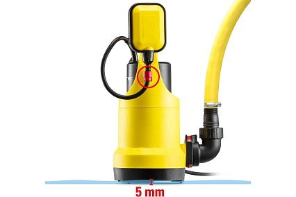 Погружной насос для чистой воды Trotec TWP7506E 4610000006