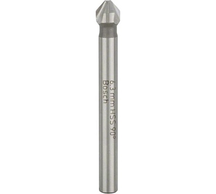 Зенкер конусный (6.3 мм; М3) Bosch 2608597504
