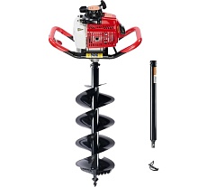 Специальный комплект мотобур BURAN DT-700 со шнеком HARDDRILL 250x800 и удлинителем PLUS-500 S00139