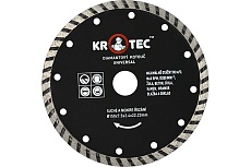 Диск алмазный универсальный (150x22.2 мм) KROTEC 3801018