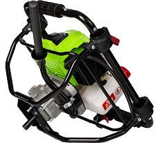 Мотобур с рычагом тормоза RD-EA262B Redverg 00006697685