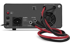 Источник бесперебойного питания SVEN RT-500 Sin, 300Вт, Входное 145-280В, 1×CEE7/4 розетка, клеммы для внешних АКБ, LCD SV-013097