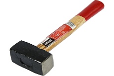 Кувалда ЛОМ деревянная рукоятка, 1 кг 1672059