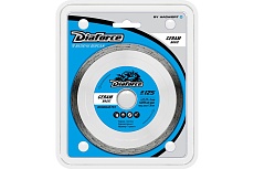 Диск алмазный Ceram basic 125x22.23x5x1.8 мм, влажный рез Diaforce 513125