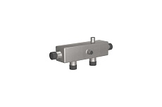 304 полиров. с 2-мя кронштейнами RISPA К60-3В НЕРЖ K603VAISI