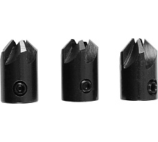 Набор зенкеров 4, 5, 6 мм, 3 предмета KWB 513050