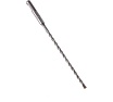 Бур по бетону, двойная спираль, Cobalt W-tip (6x210 мм; SDS PLUS) Denzel 705007