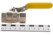 Шаровой кран для газа СТМ ГАЗ 1/2", г/г, рычаг CGFFH012