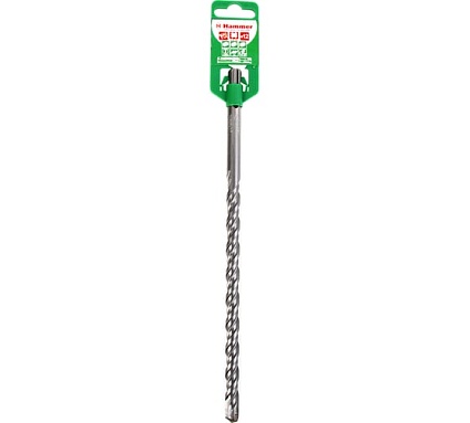 Бур Flex 201-124 (12х200х260 мм; SDS-plus) Hammer 31290