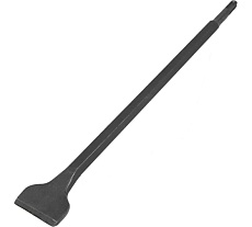 Зубило плоское широкое SDS+ 14x40x400 мм Pobedit 4060240