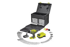 Дрель-шуруповерт Ryobi ONE+ RCD18021A206 + набор оснастки 5133001952