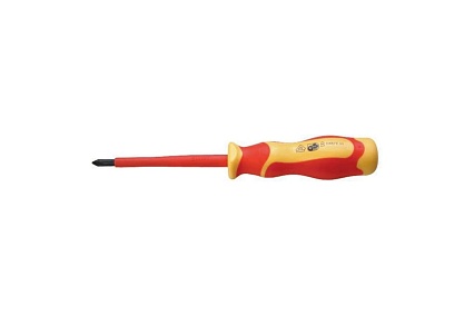 Крестовая отвертка WEDO VDE PH2х100мм WD512-06